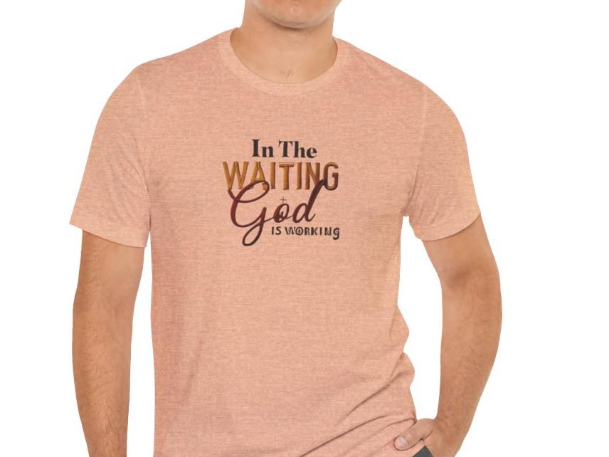 Men's In the Waiting Jersey Short Sleeve Tee, Sz XS - 4X