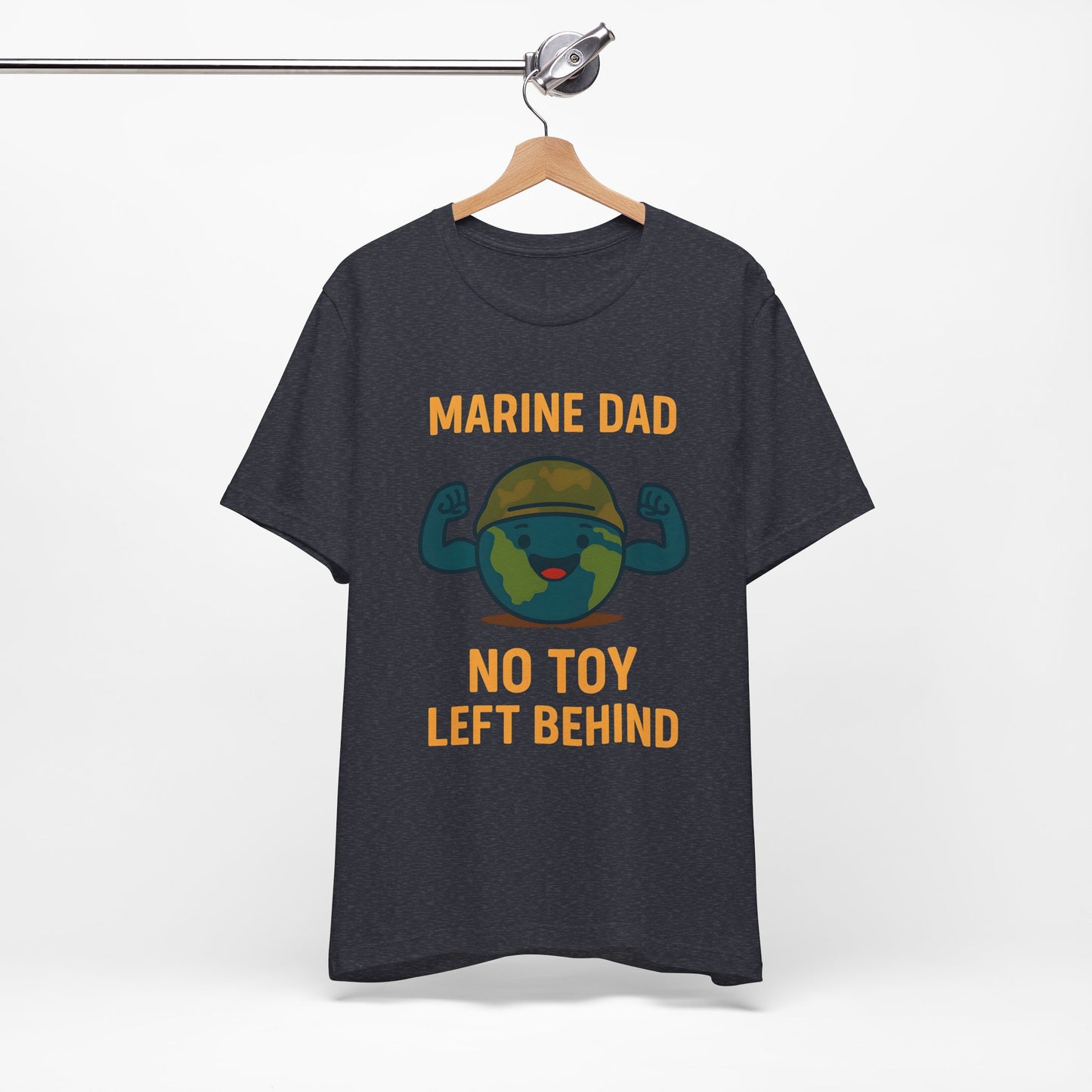 Marine Dad Jersey Short Sleeve Tee Sz. S-5XL