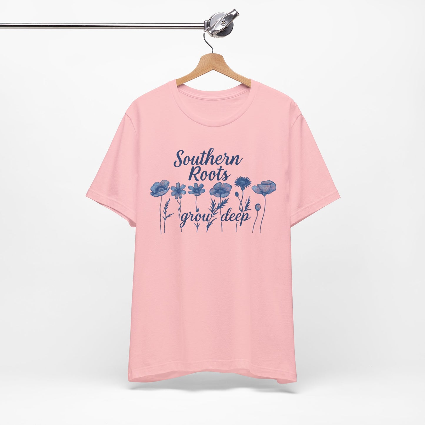 Southern Roots Jersey Short Sleeve Tee Sz. S-5Xl