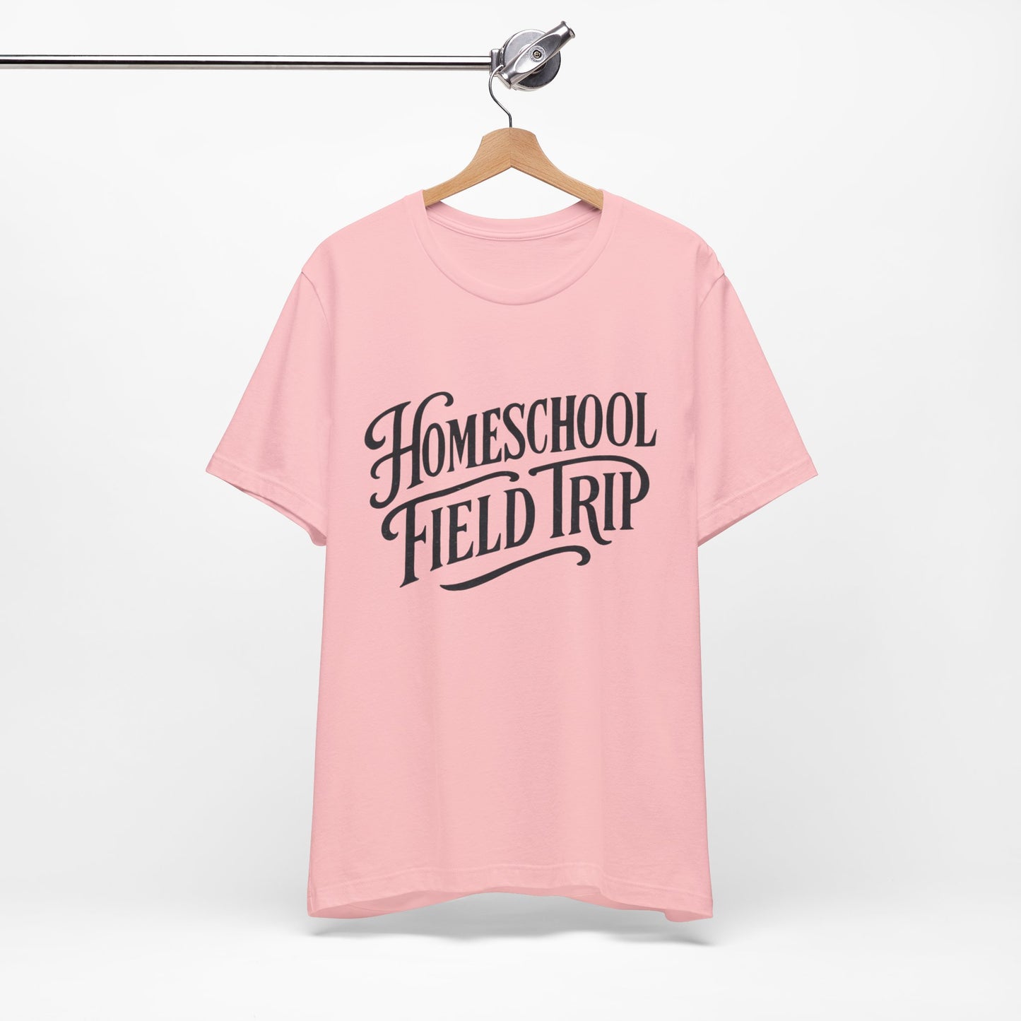 Homeschool Mama Field Trip Jersey Short Sleeve Tee Sz. S-5XL
