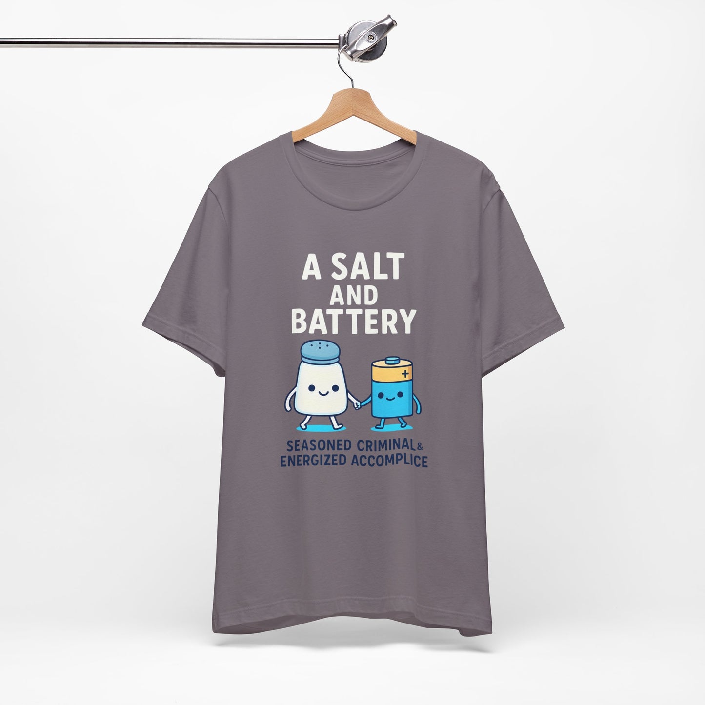 Men's A Salt and Battery Jersey Short Sleeve Tee Sz.S-5XL