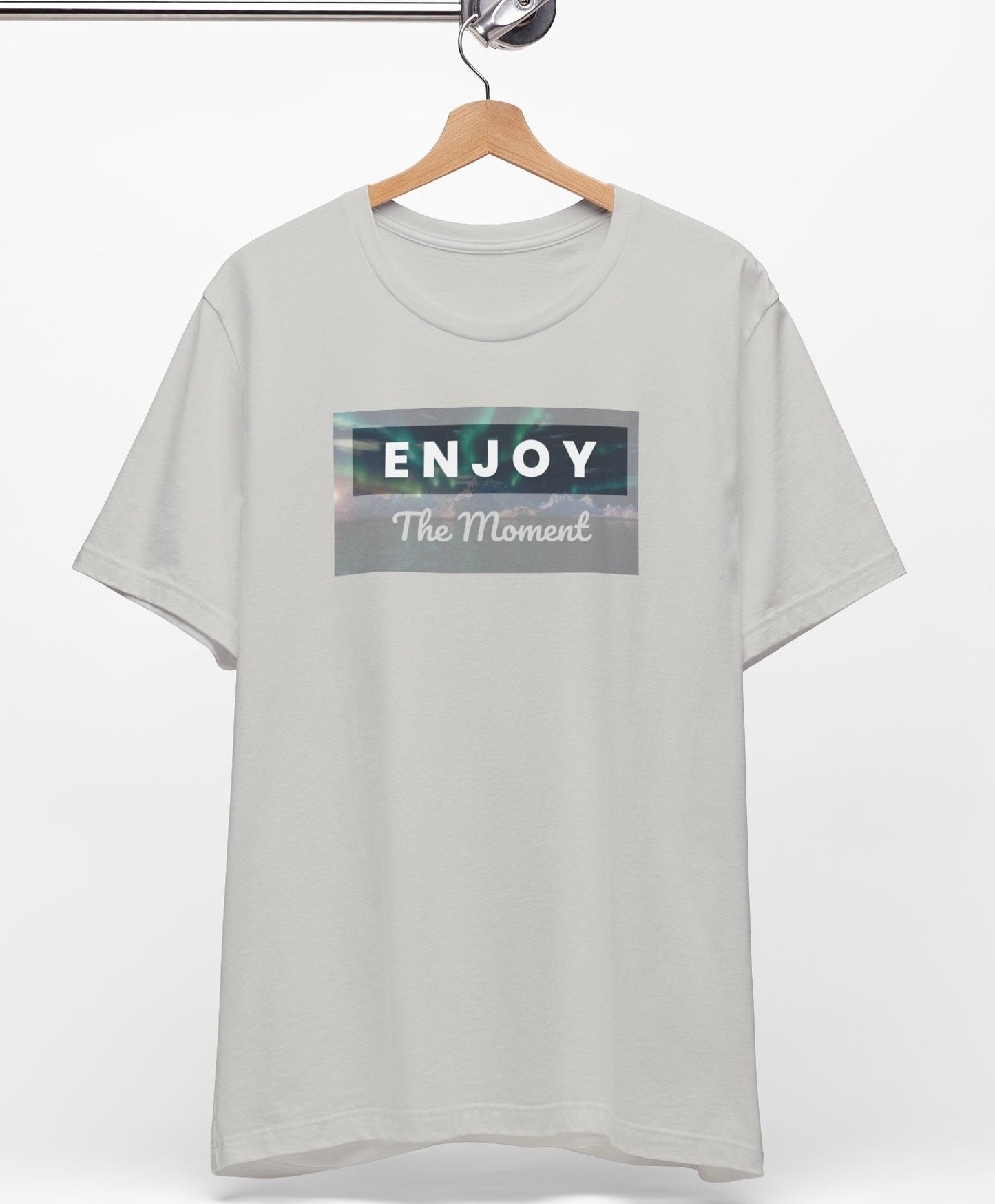 Women's Enjoy The Moment Northern Lights Tee