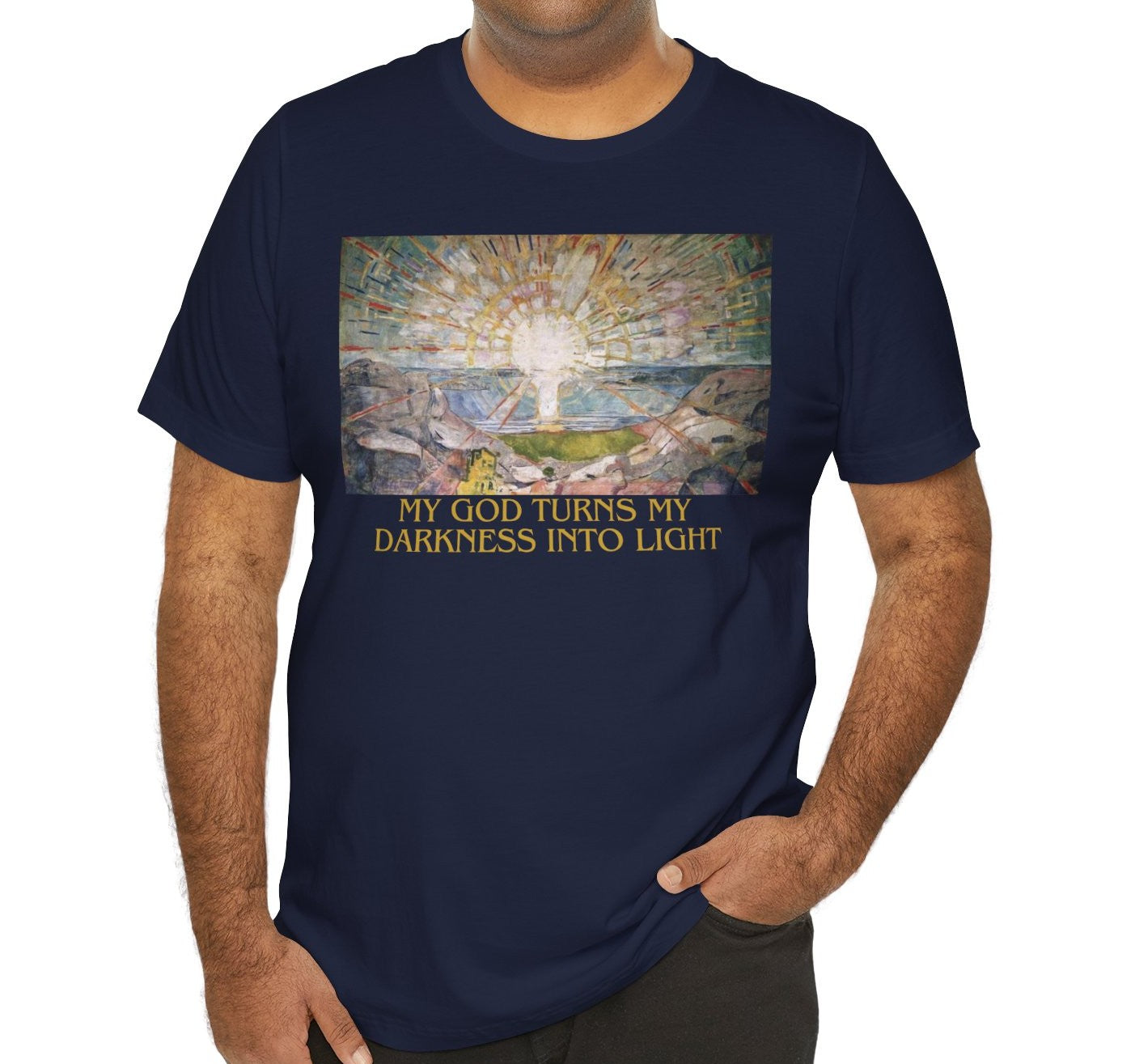 Men's The Sun Jersey Short Sleeve Tee