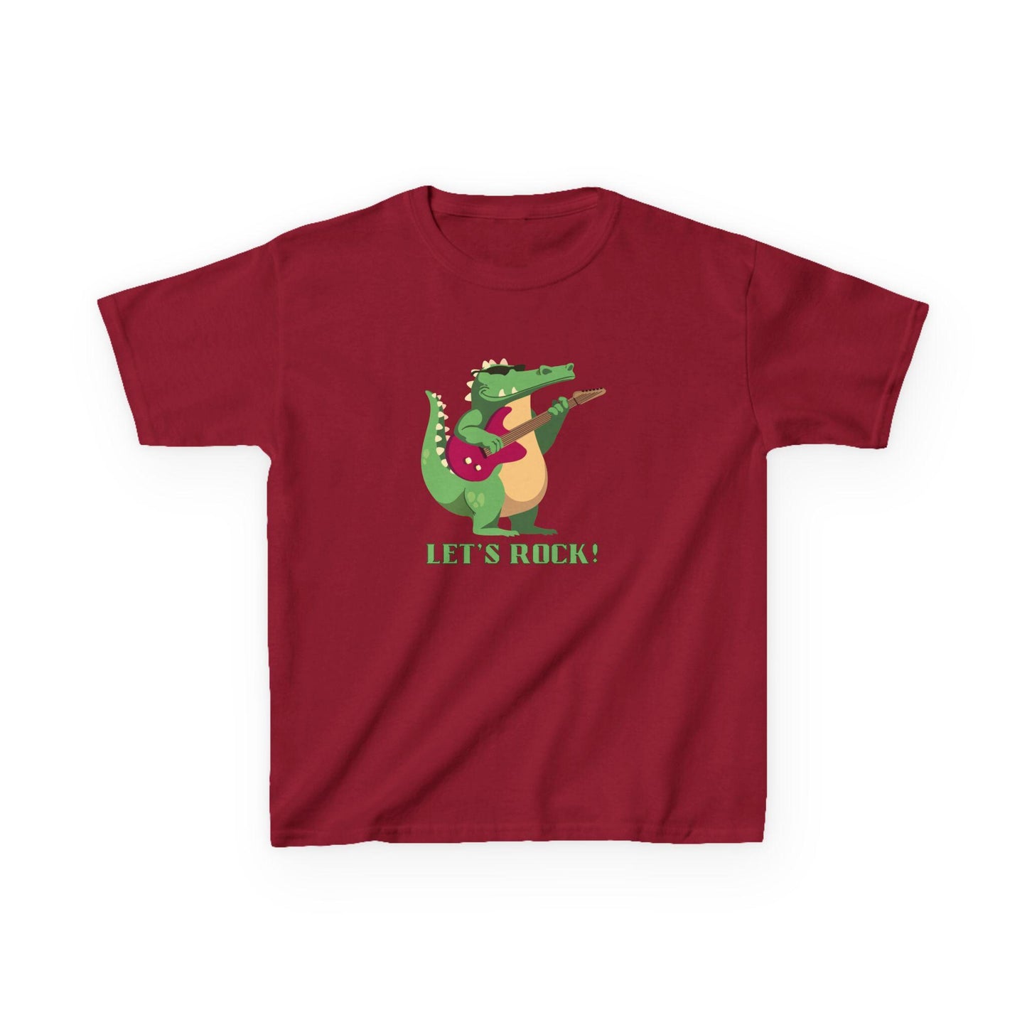 Kids Let's Rock Croc Heavy Cotton™ Tee