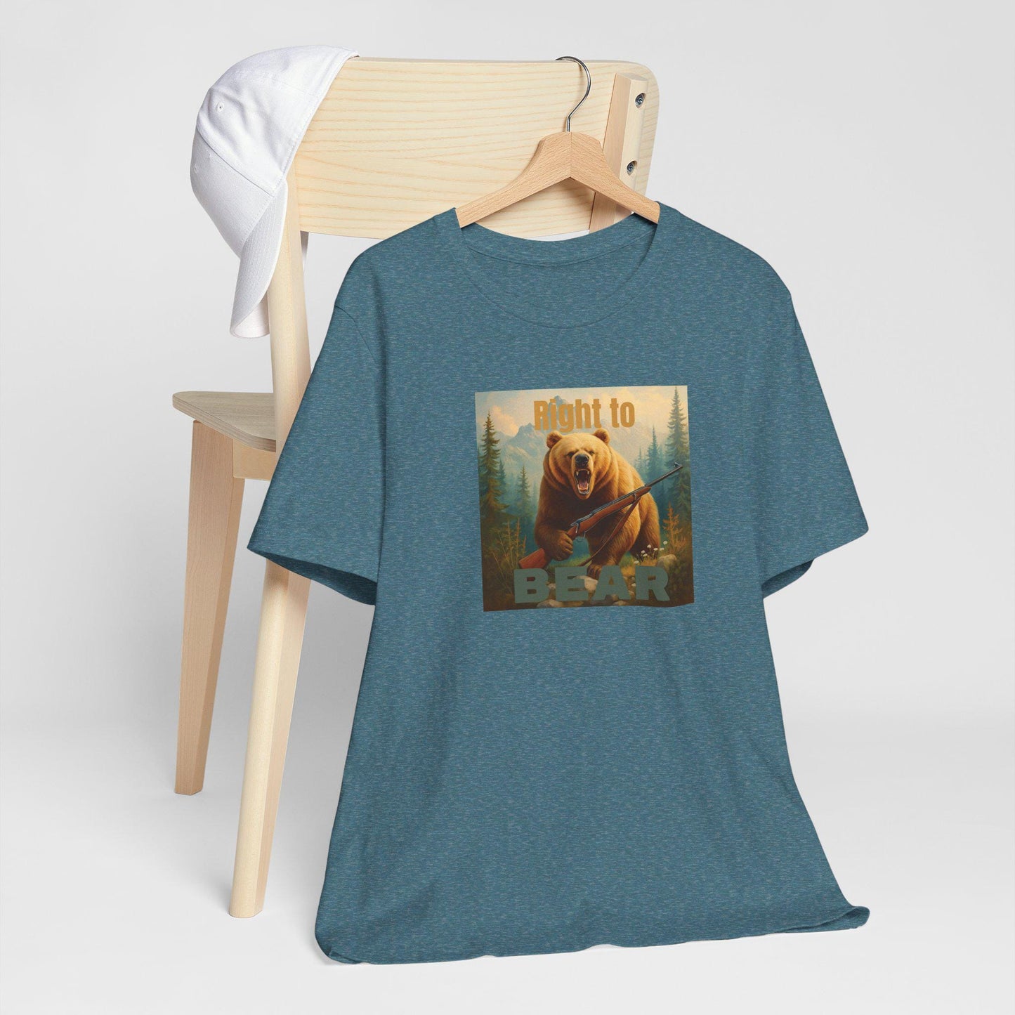 Right to Bear, Second Amendment Patriotic Tee