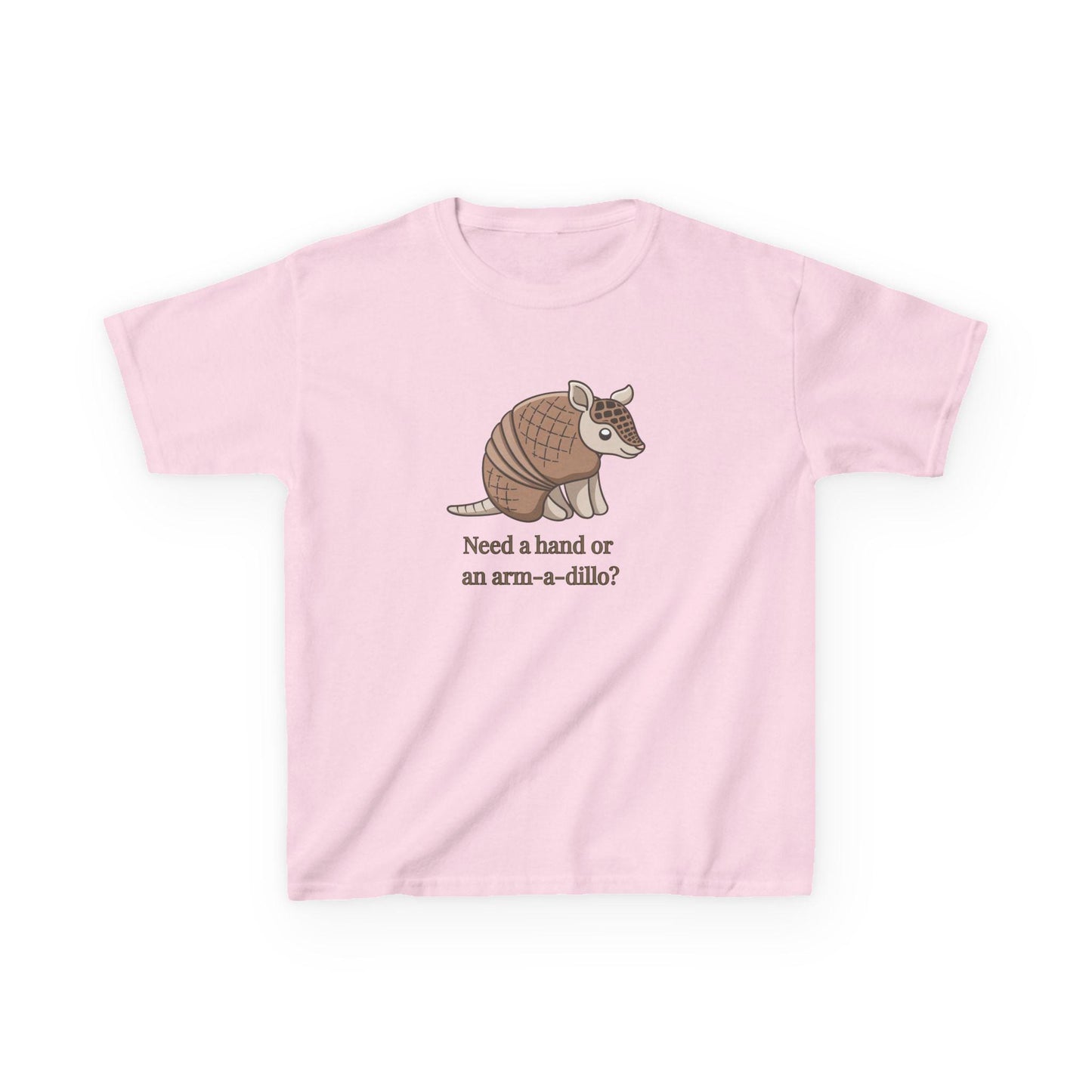 Kids Need a Hand Cute Armadillo Heavy Cotton™ Tee