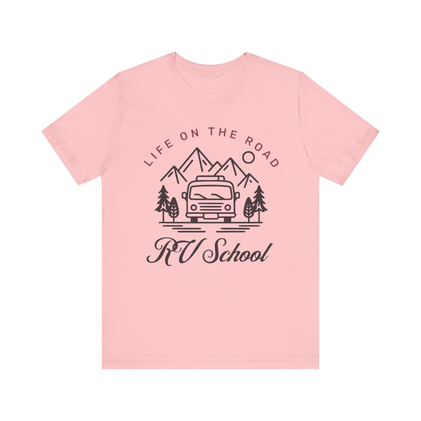 RV School Jersey Short Sleeve Tee