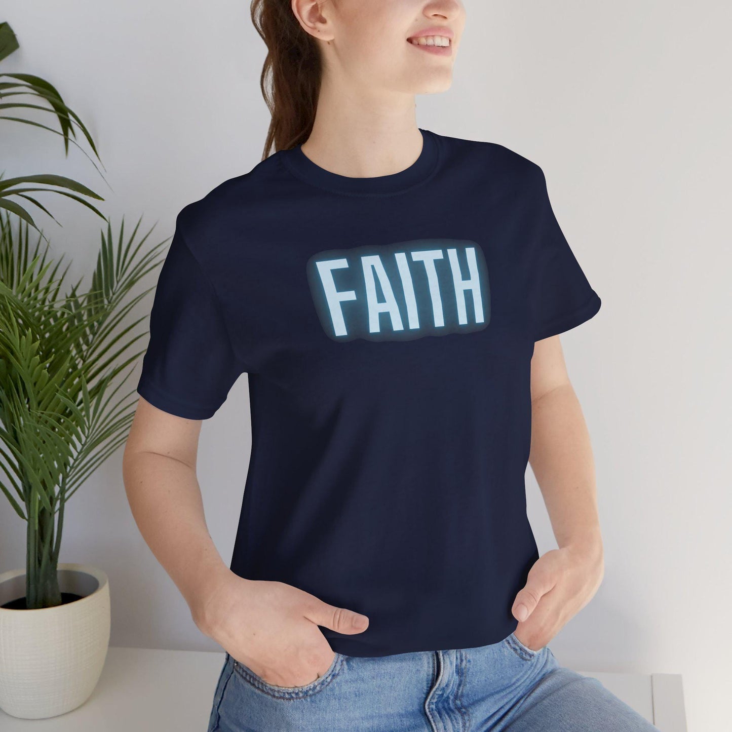 Women's Faith Jersey Short Sleeve Tee