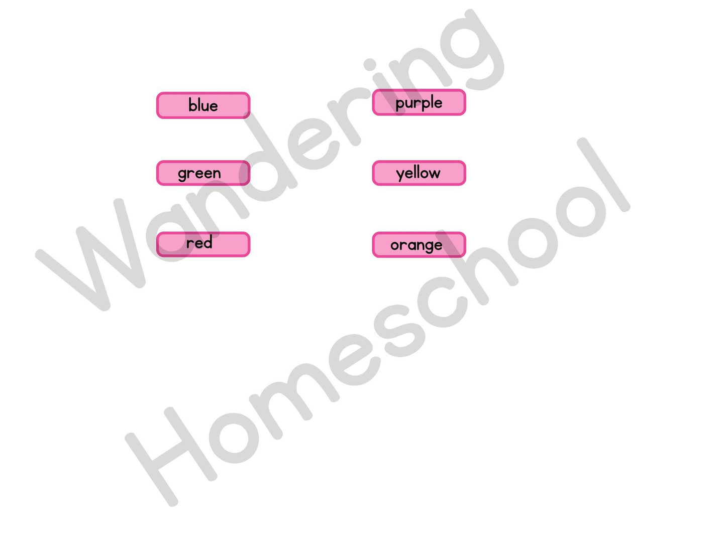 Gummy Bear Color Matching Activity: Early Learning Game