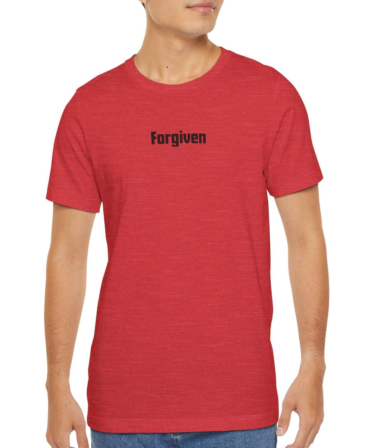 Men's Forgiven Jersey Short Sleeve Tee
