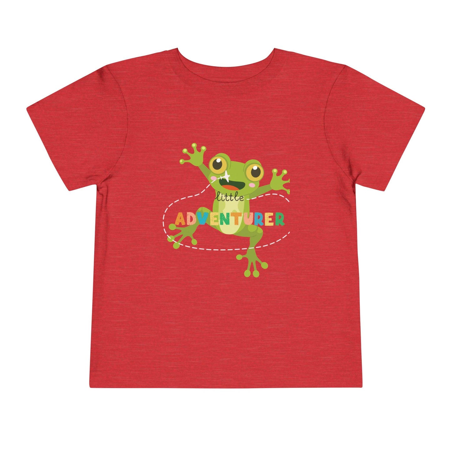 Little Adventurer Toddler Short Sleeve Tee