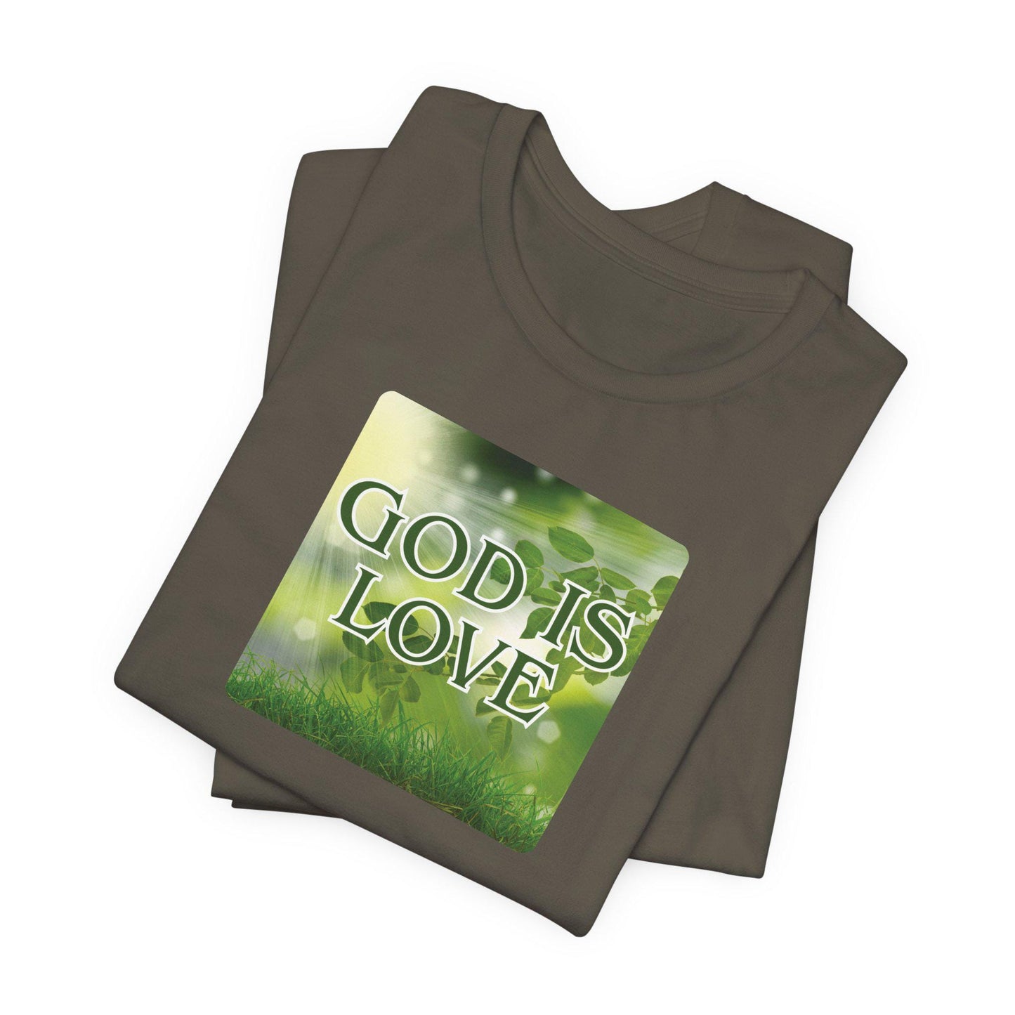 Women's God is Love Faith-Based Tee