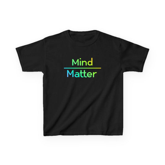 Kids Mind Over Matter Heavy Cotton™ Tee