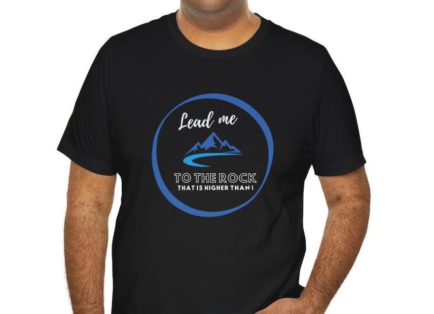 Men's Lead Me to the Rock Jersey Short Sleeve Tee