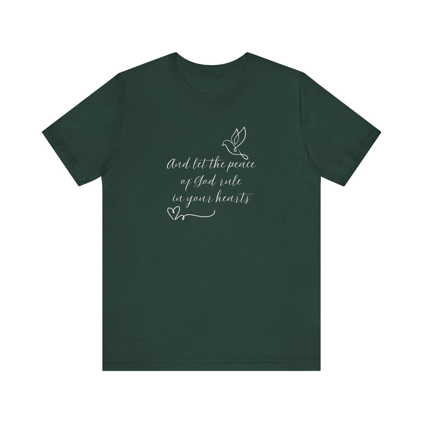 Women's Peace of God Jersey Short Sleeve Tee
