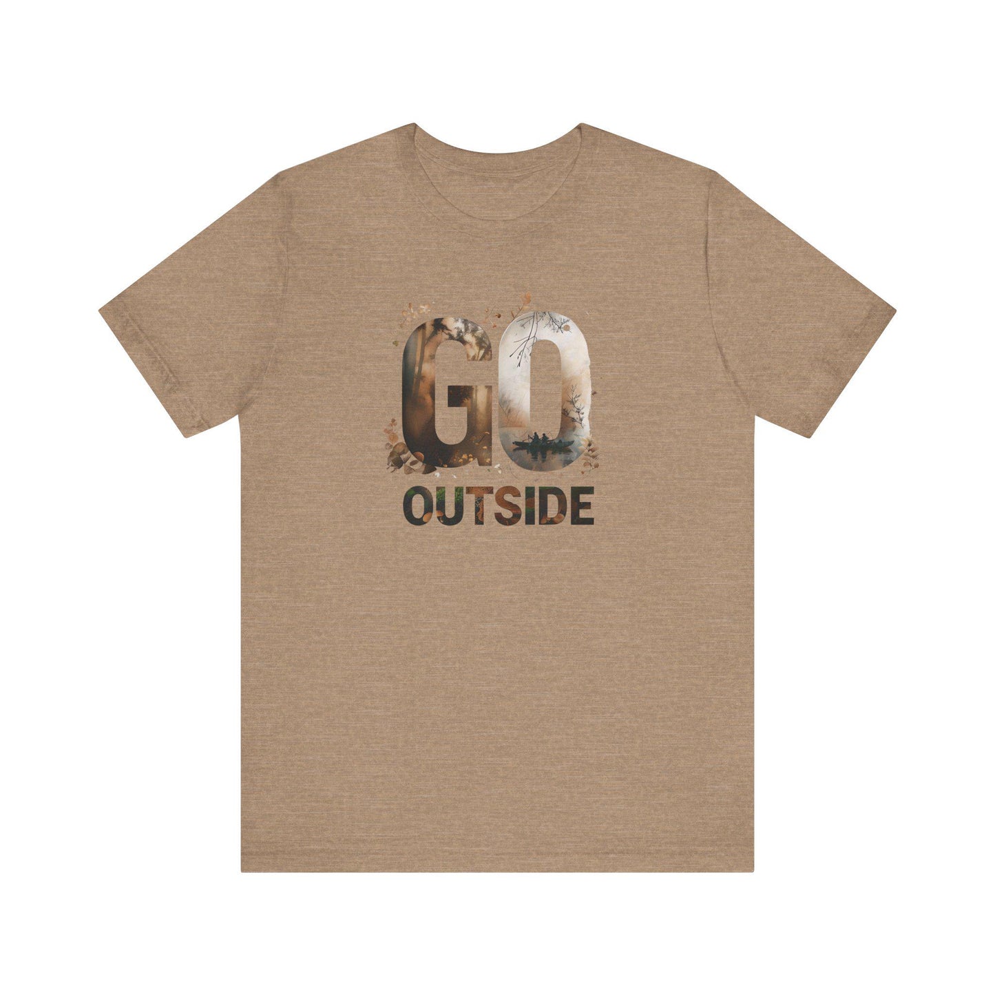 Women's Go Outside Jersey Short Sleeve Tee
