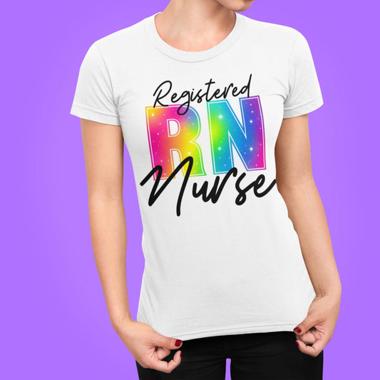 Registered Nurse Unisex Jersey Short Sleeve Tee