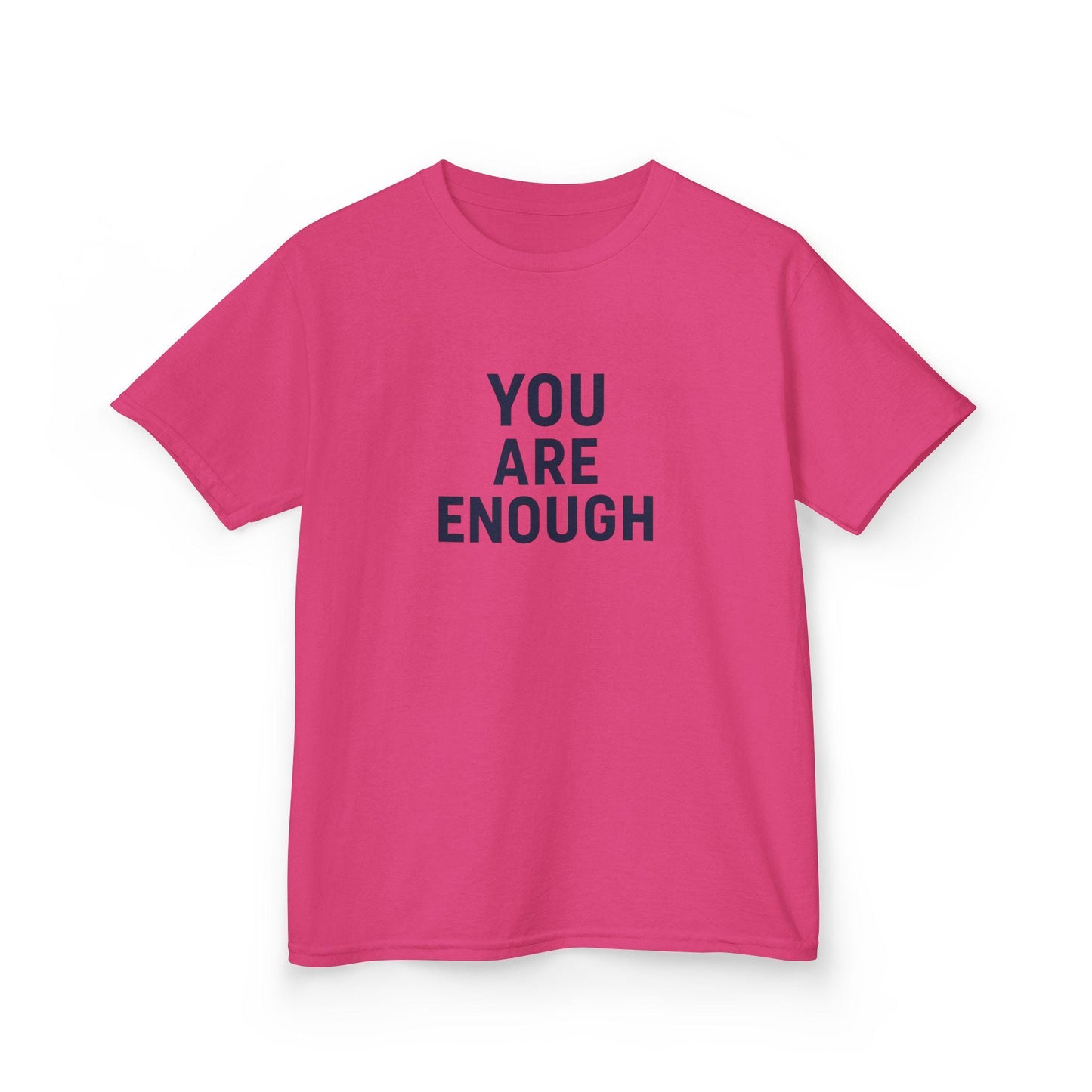 Kids You Are Enough Heavy Cotton™ Tee