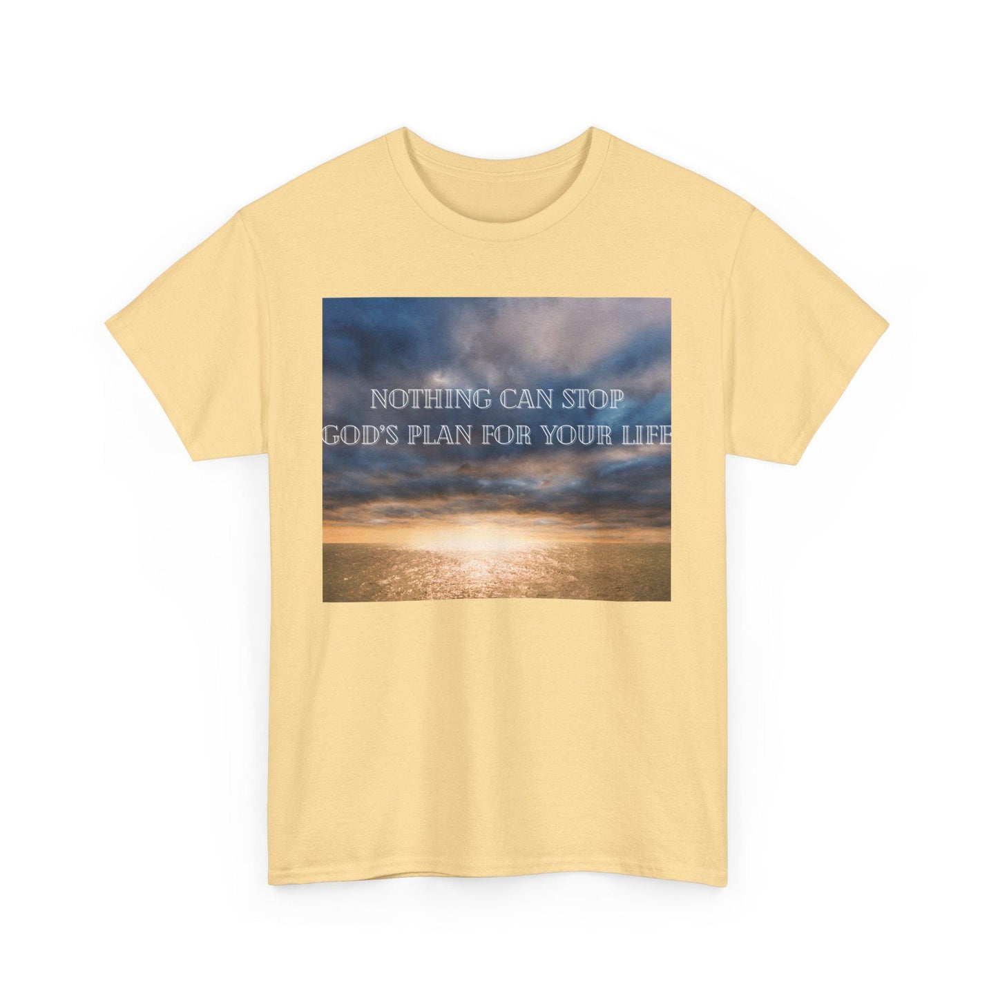 Men's God Has a Plan Cotton Tee