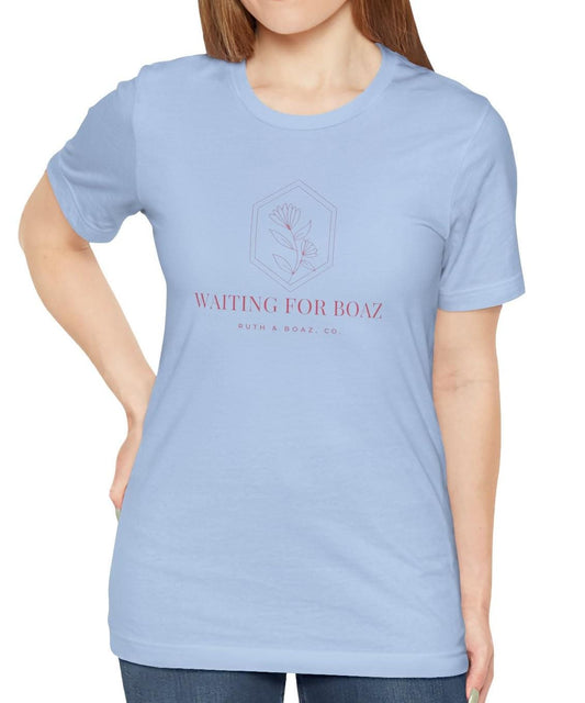 Women's Waiting for Boaz Light Jersey Short Sleeve Tee