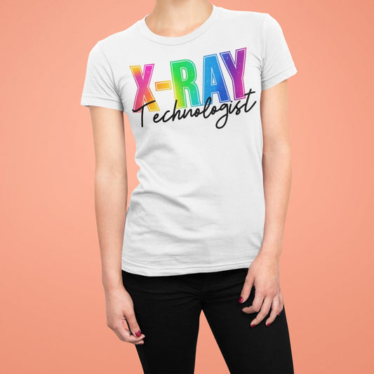 X-ray Technologist  Jersey Short Sleeve Tee