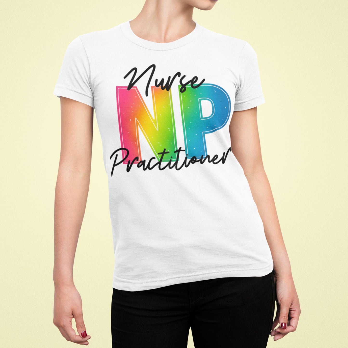 Nurse Practitioner Unisex Jersey Short Sleeve Tee