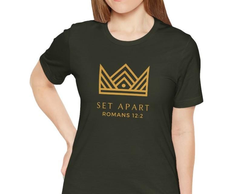 Women's Christian Set Apart Tee