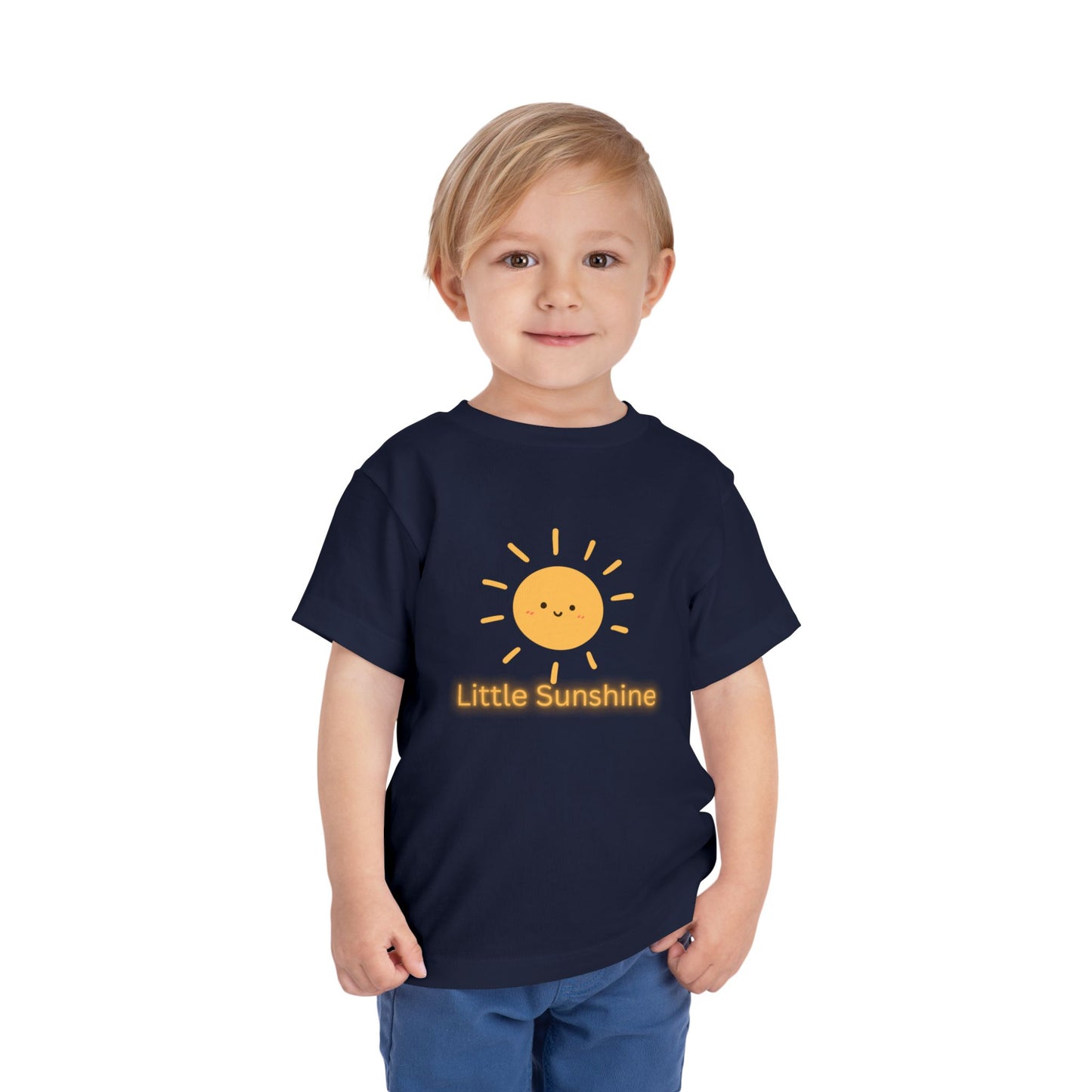Toddler Little Sunshine Short Sleeve Tee