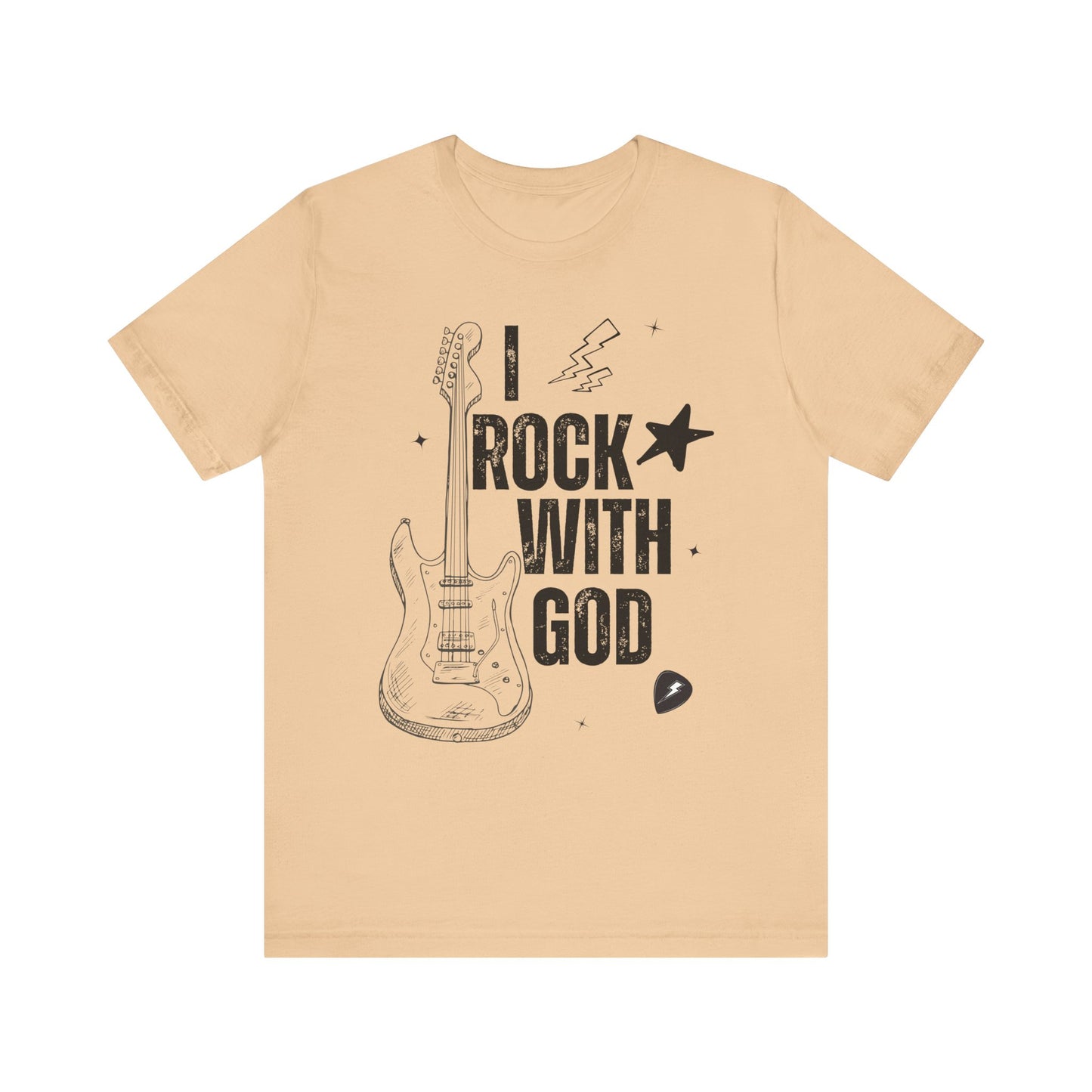 Men's I Rock With God Jersey Short Sleeve Tee