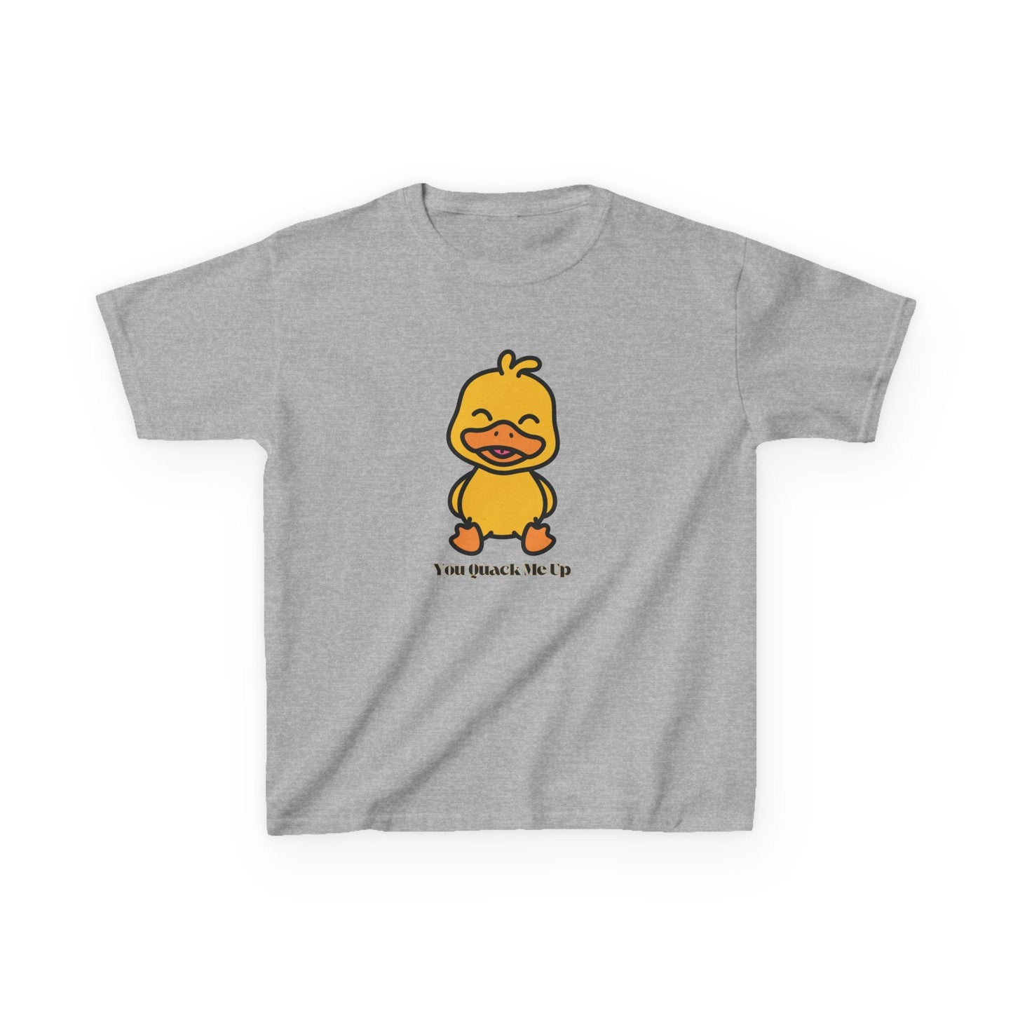 Kids You Quack Me Up Funny Duck Tee