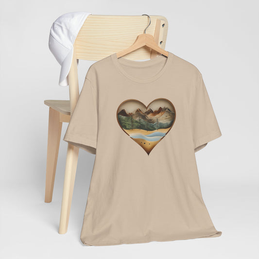 Women's Wild at Heart Jersey Short Sleeve Tee