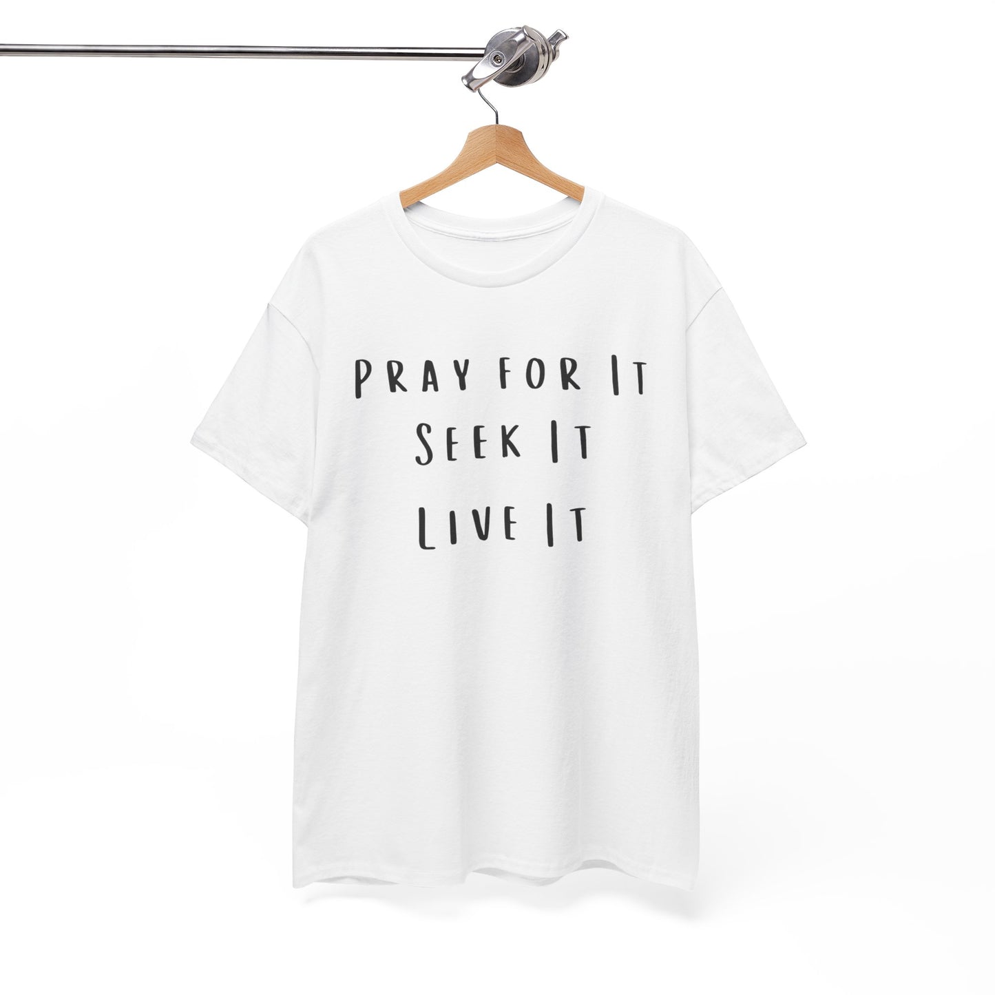Women's Pray for It Tee Sz. S-5XL