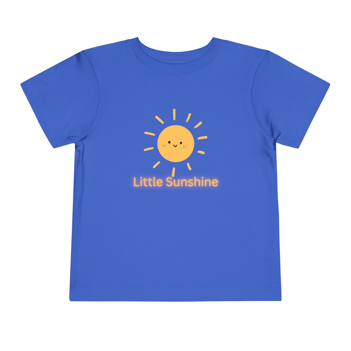 Toddler Little Sunshine Short Sleeve Tee