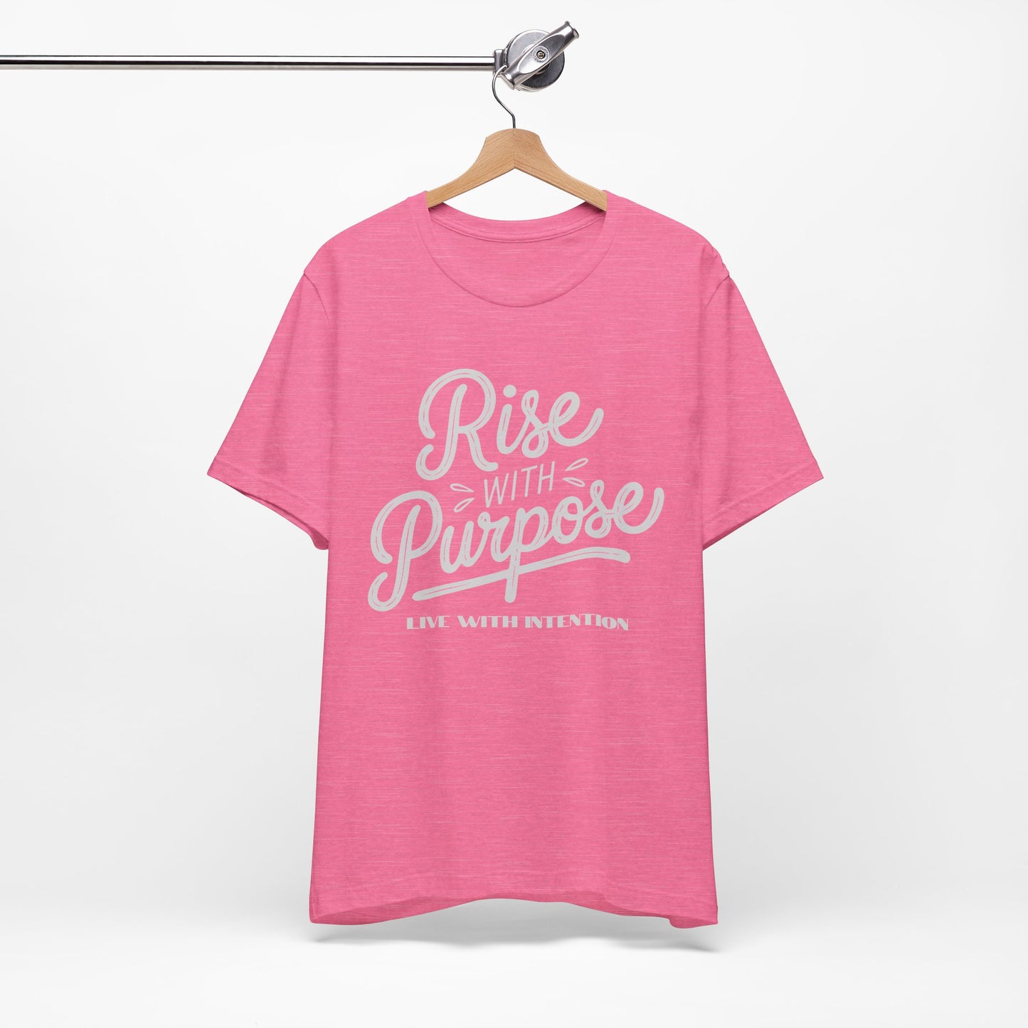Women's Rise With Purpose Jersey Short Sleeve Tee Sz. S-5XL