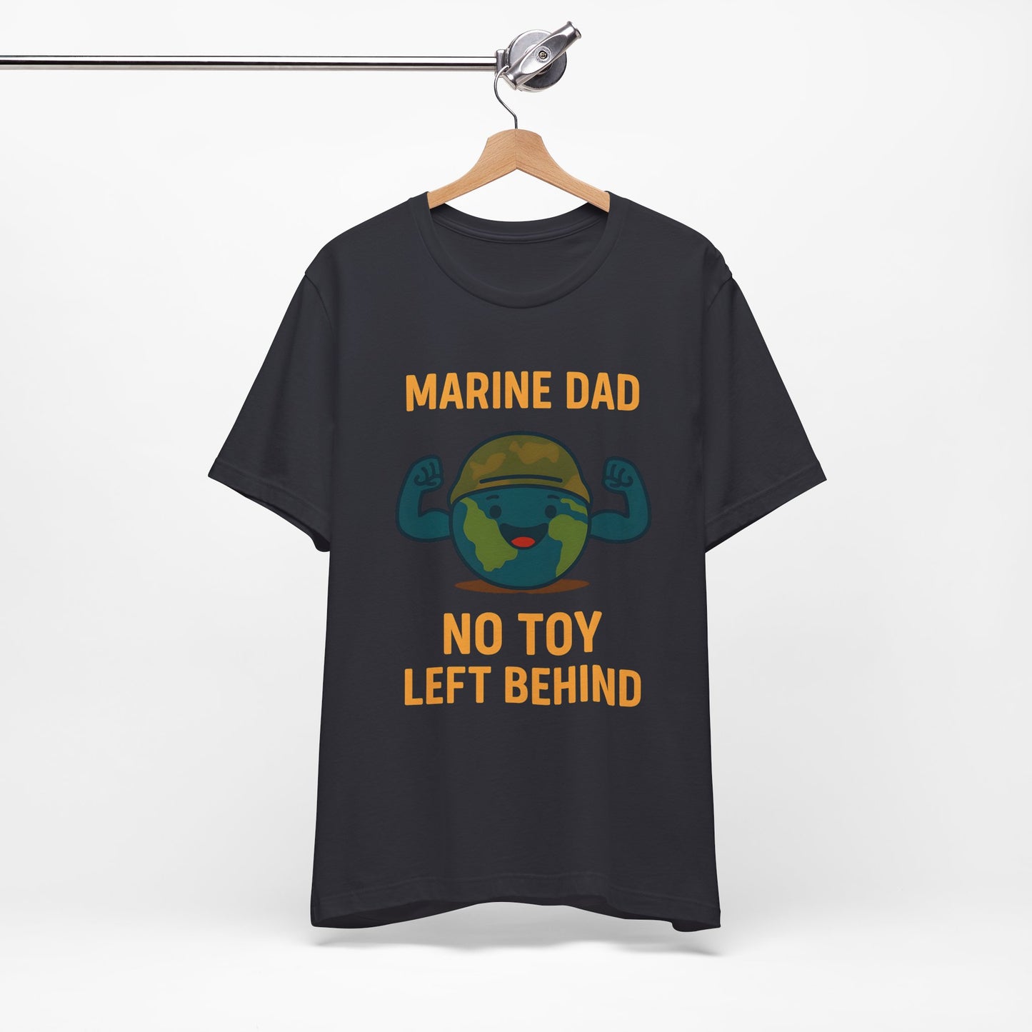 Marine Dad Jersey Short Sleeve Tee Sz. S-5XL