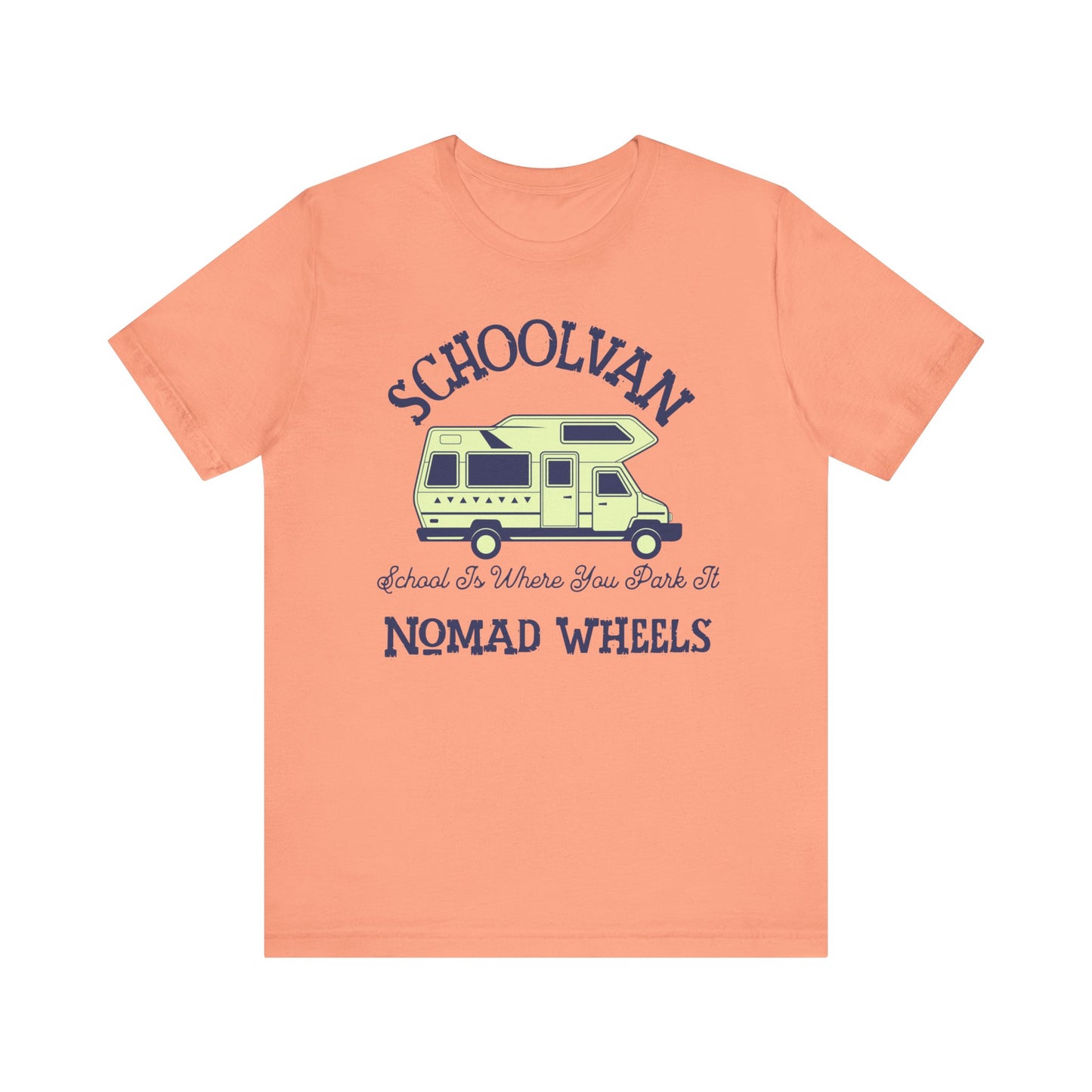 SchoolVan Homeschool  Jersey Short Sleeve Tee