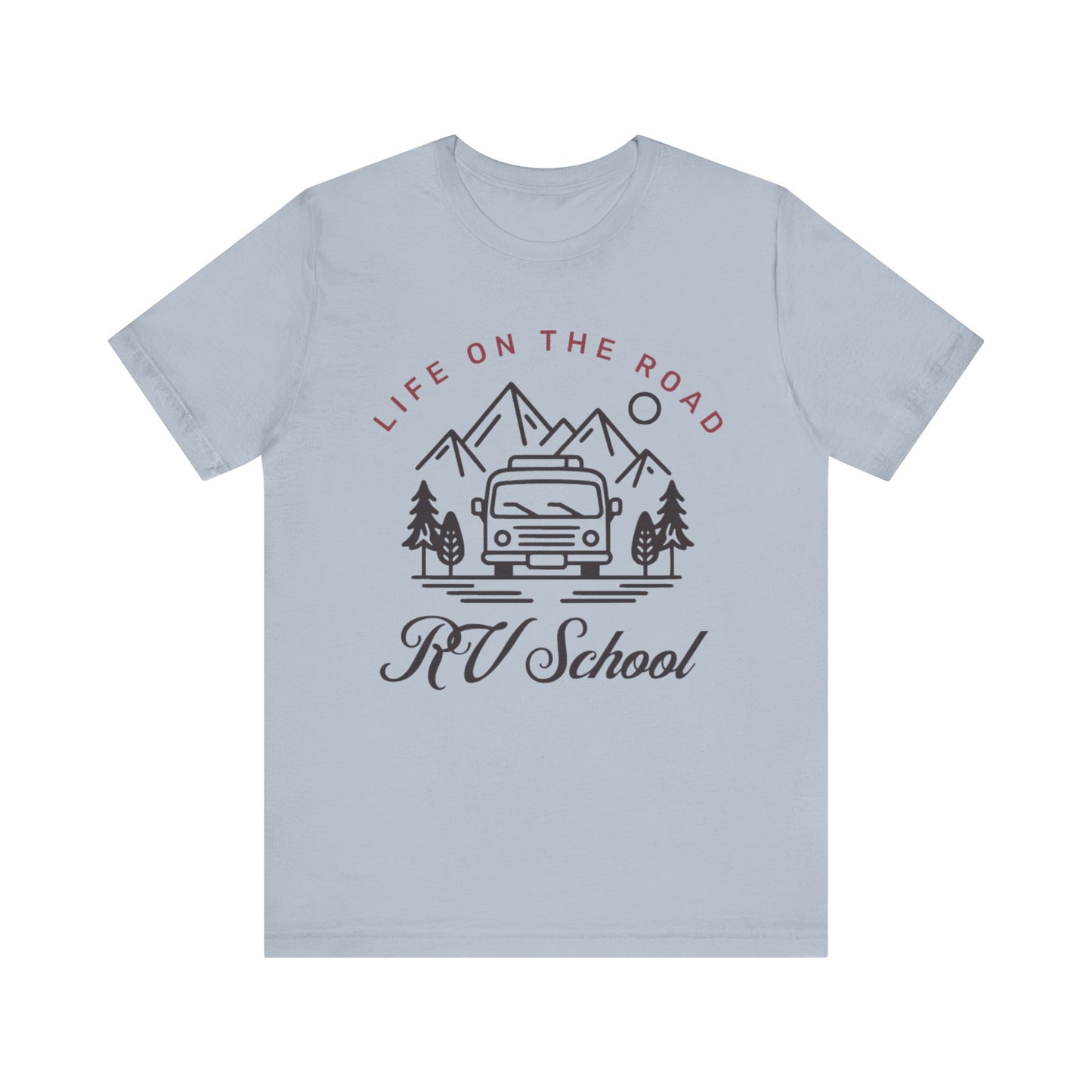 RV School Jersey Short Sleeve Tee