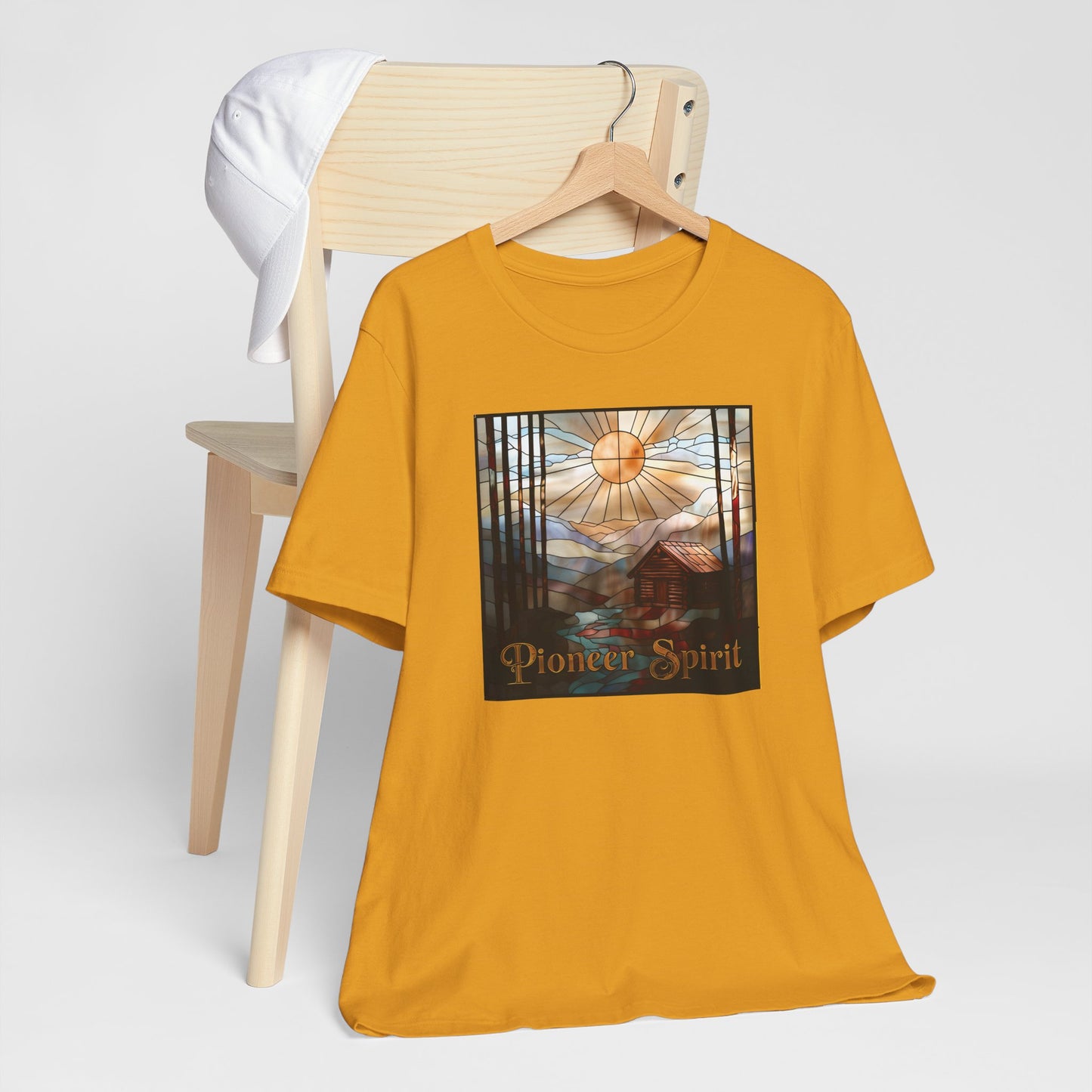 Pioneer Spirit Short Sleeve Tee