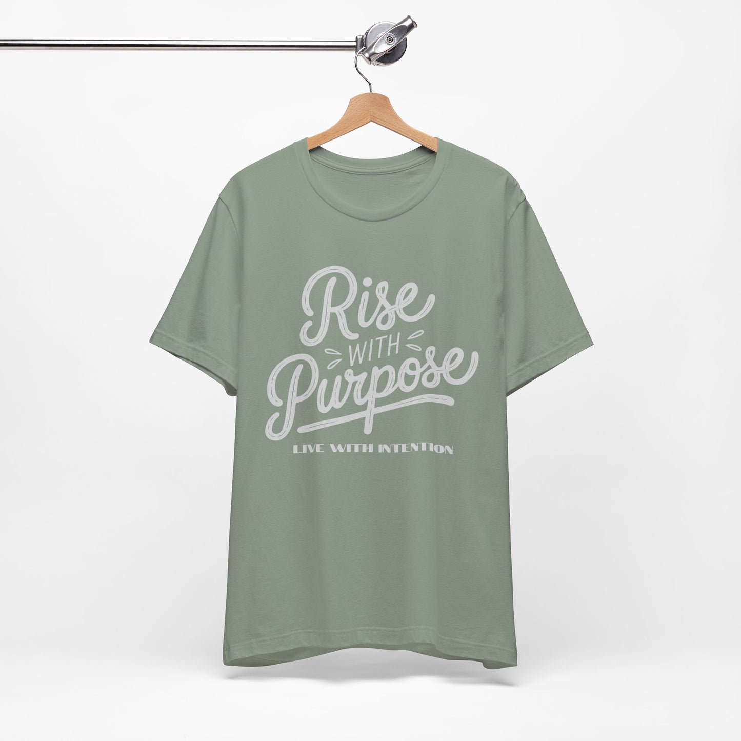 Women's Rise With Purpose Jersey Short Sleeve Tee Sz. S-5XL