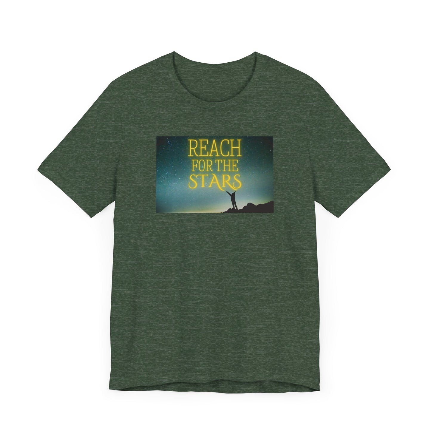 Men's Reach for the Stars Jersey Short Sleeve Tee