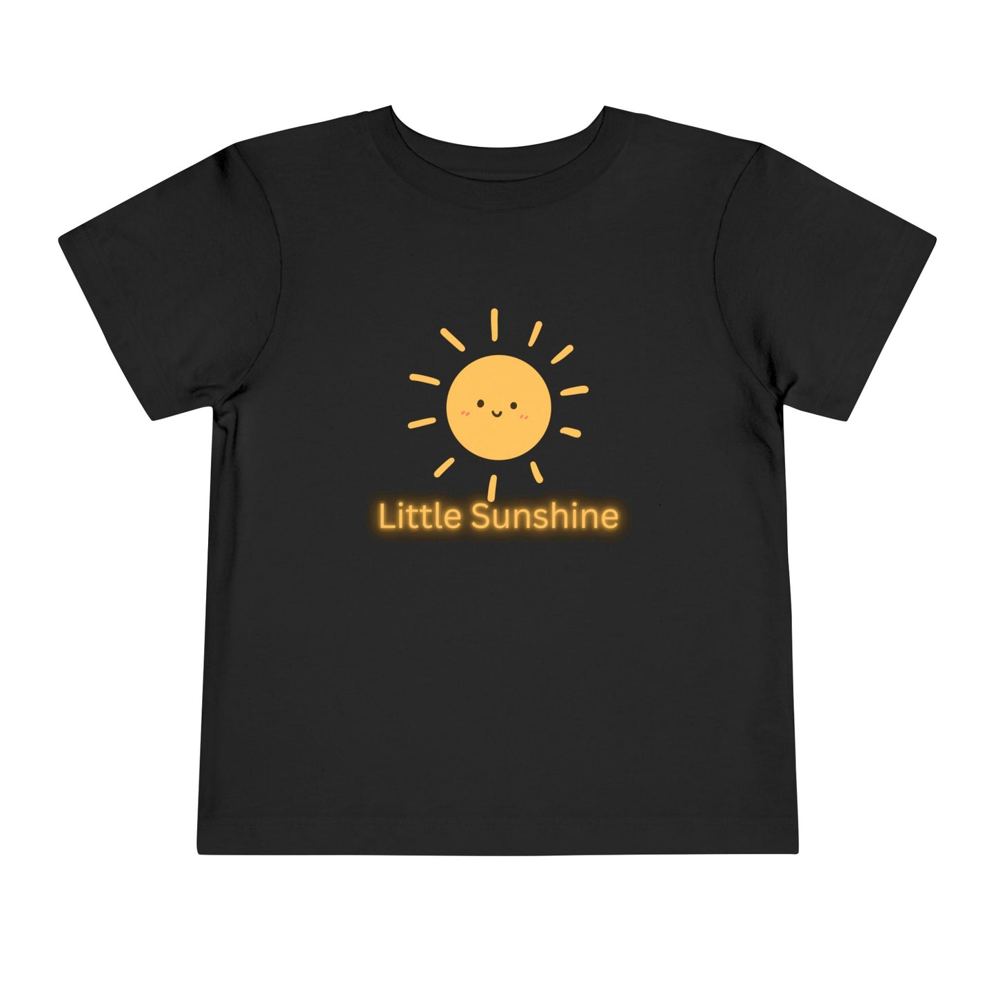 Toddler Little Sunshine Short Sleeve Tee