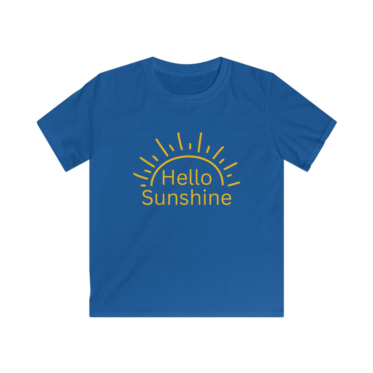 Kids Hello Sunshine Softstyle Tee