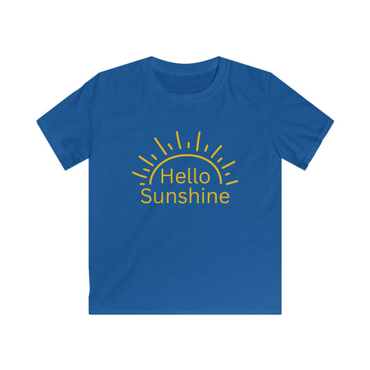 Kids Hello Sunshine Softstyle Tee