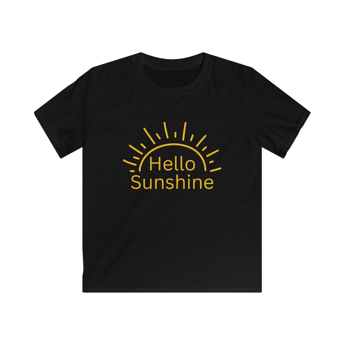 Kids Hello Sunshine Softstyle Tee