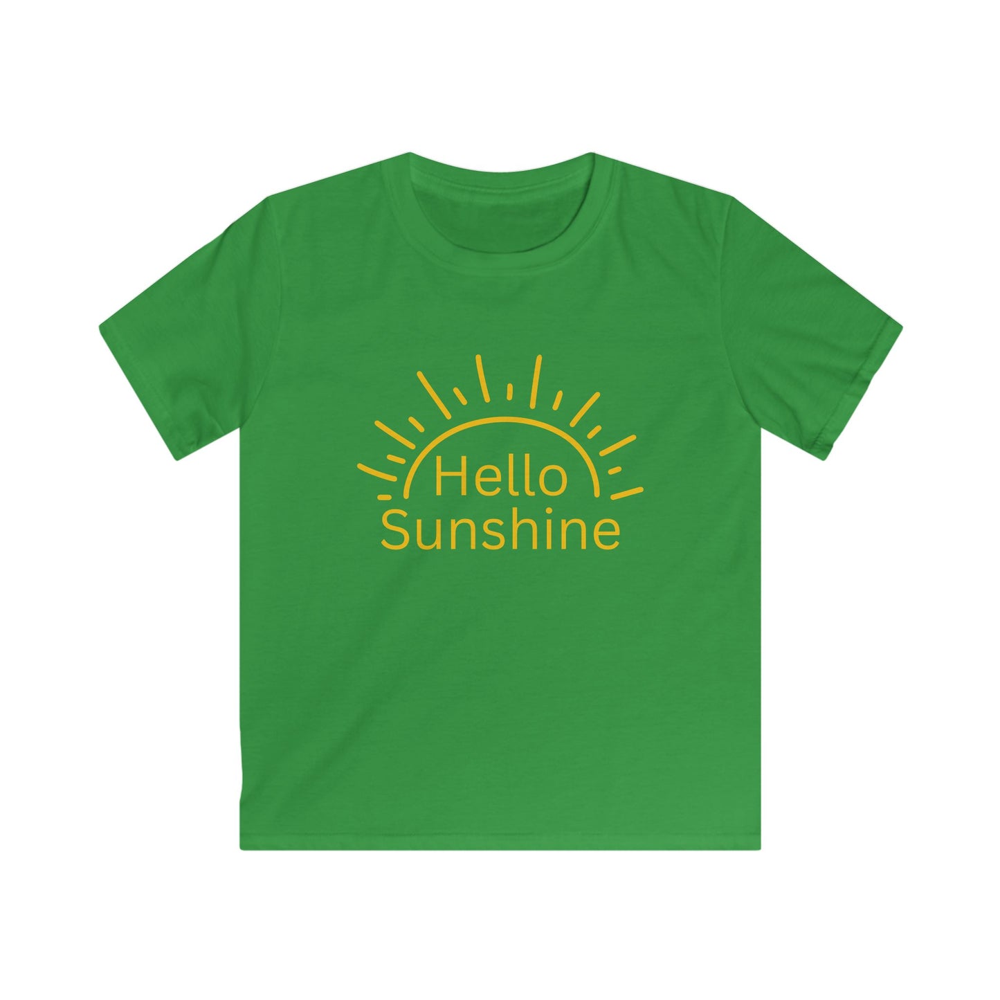 Kids Hello Sunshine Softstyle Tee