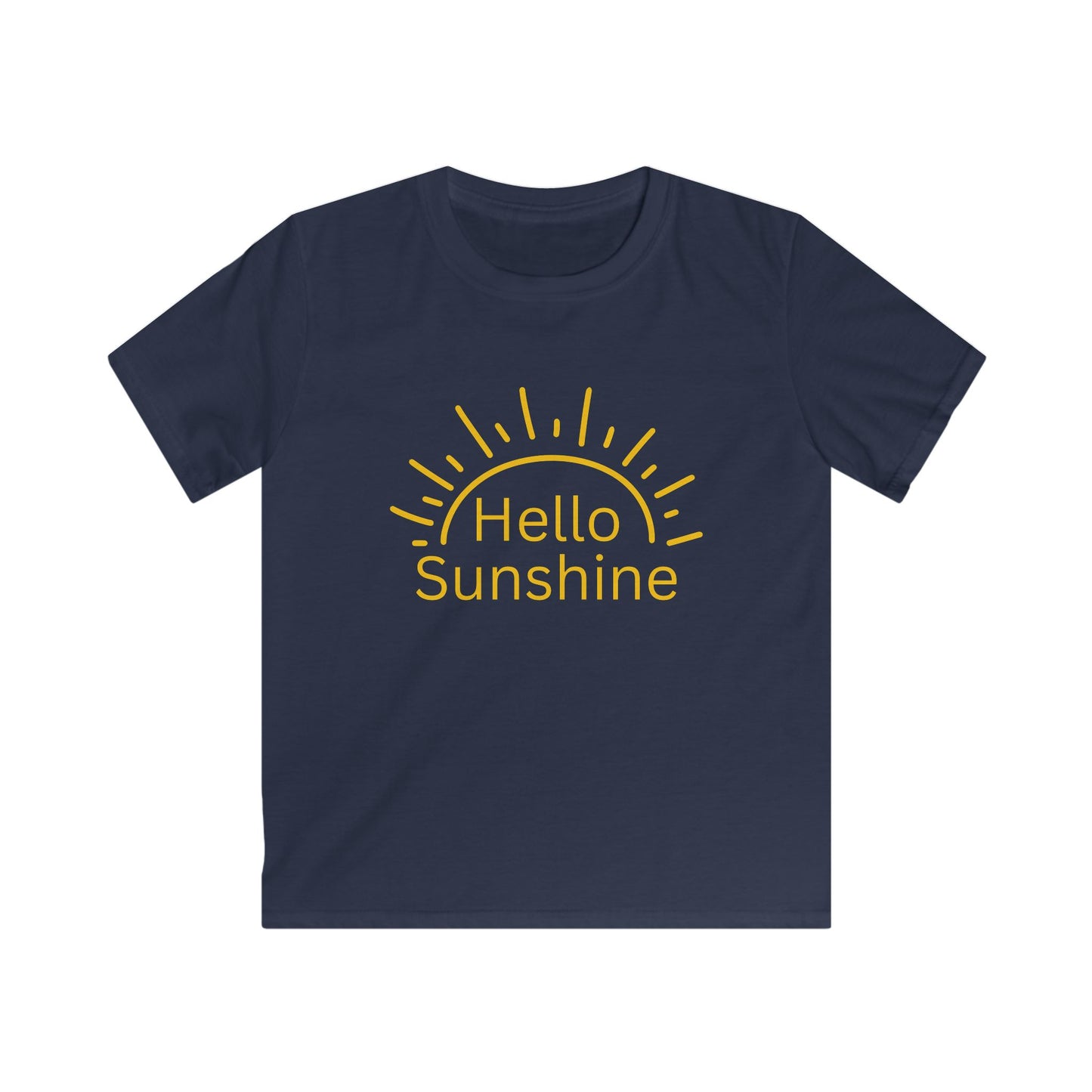 Kids Hello Sunshine Softstyle Tee