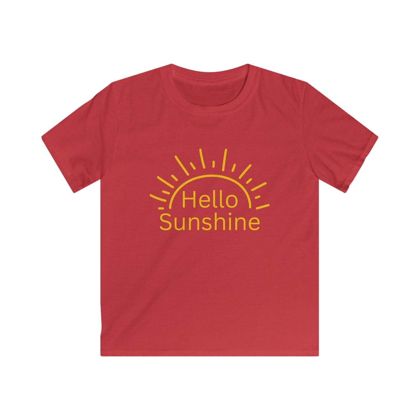 Kids Hello Sunshine Softstyle Tee