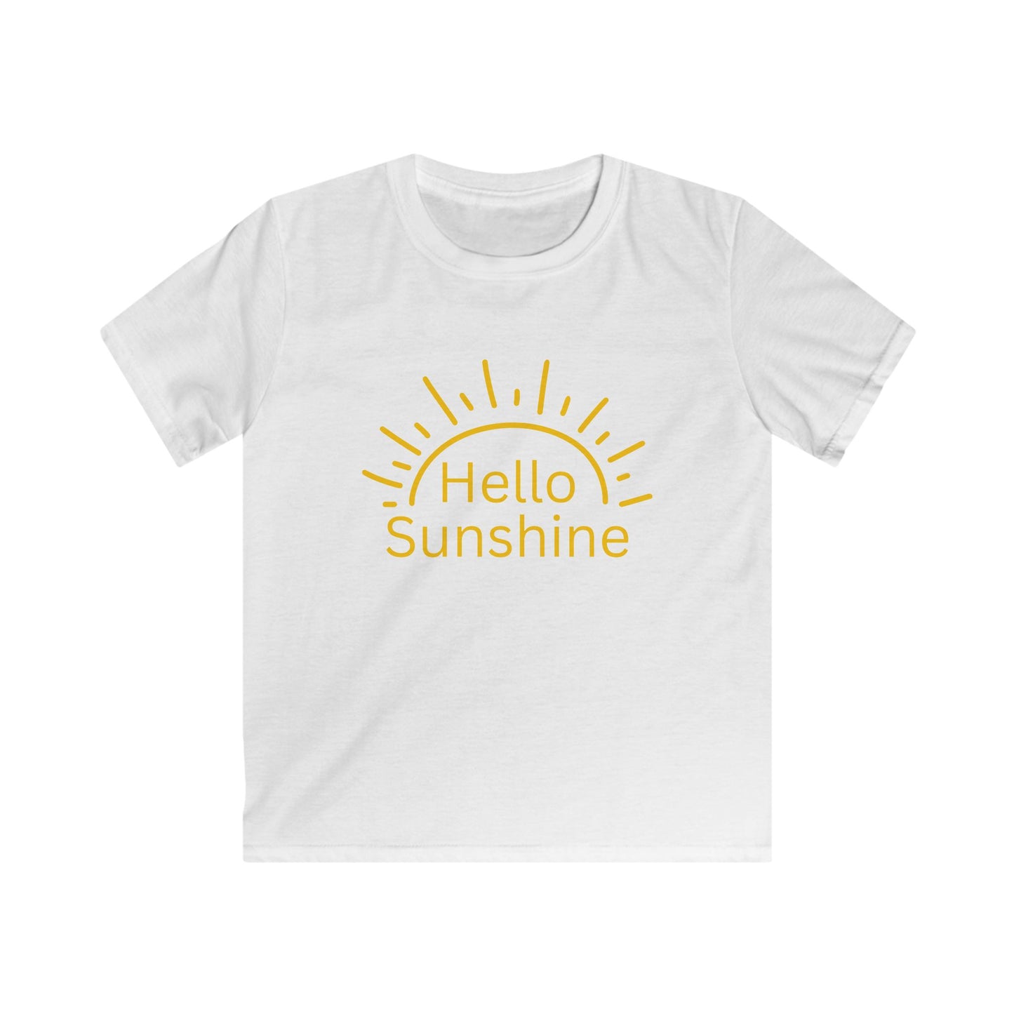Kids Hello Sunshine Softstyle Tee