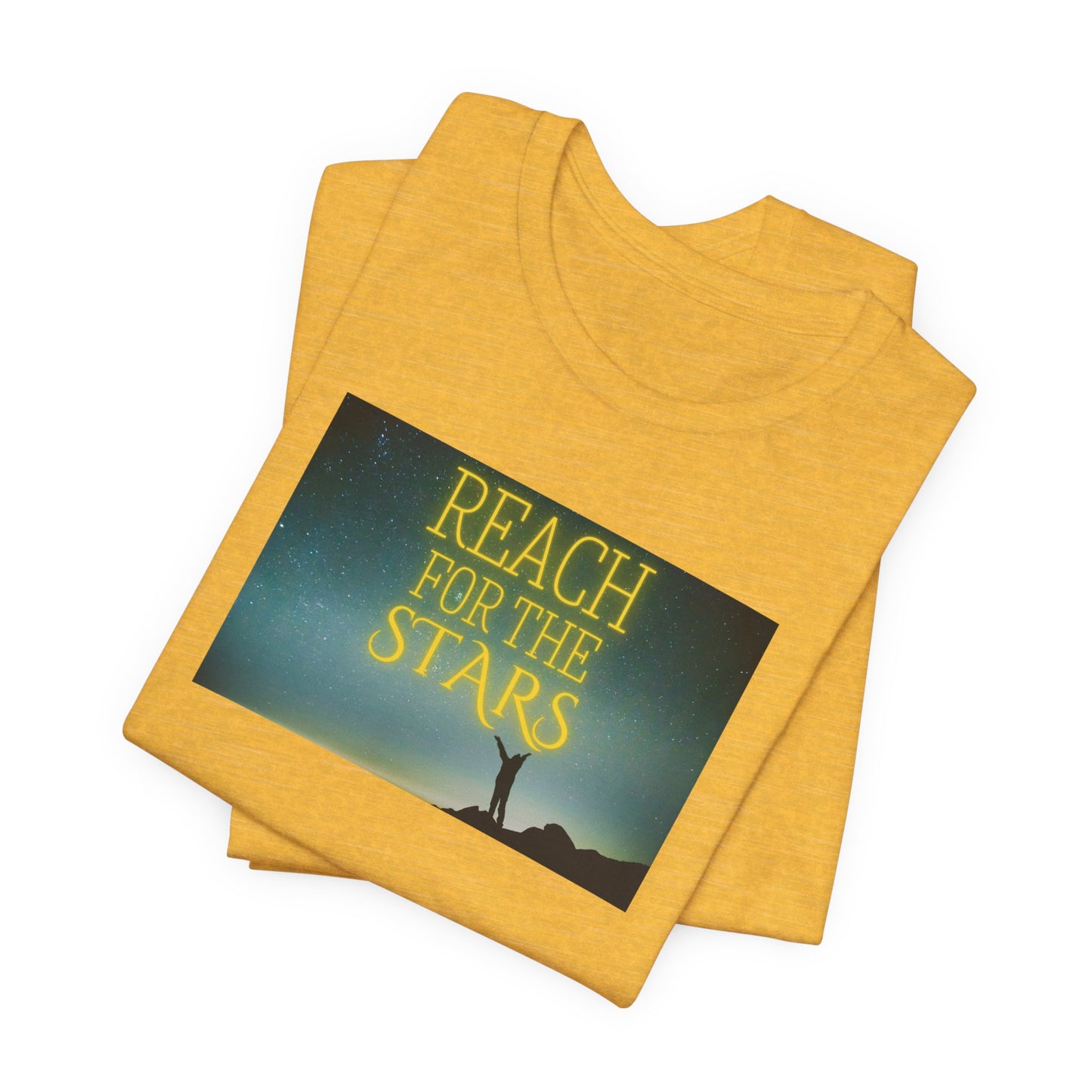 Men's Reach for the Stars Jersey Short Sleeve Tee