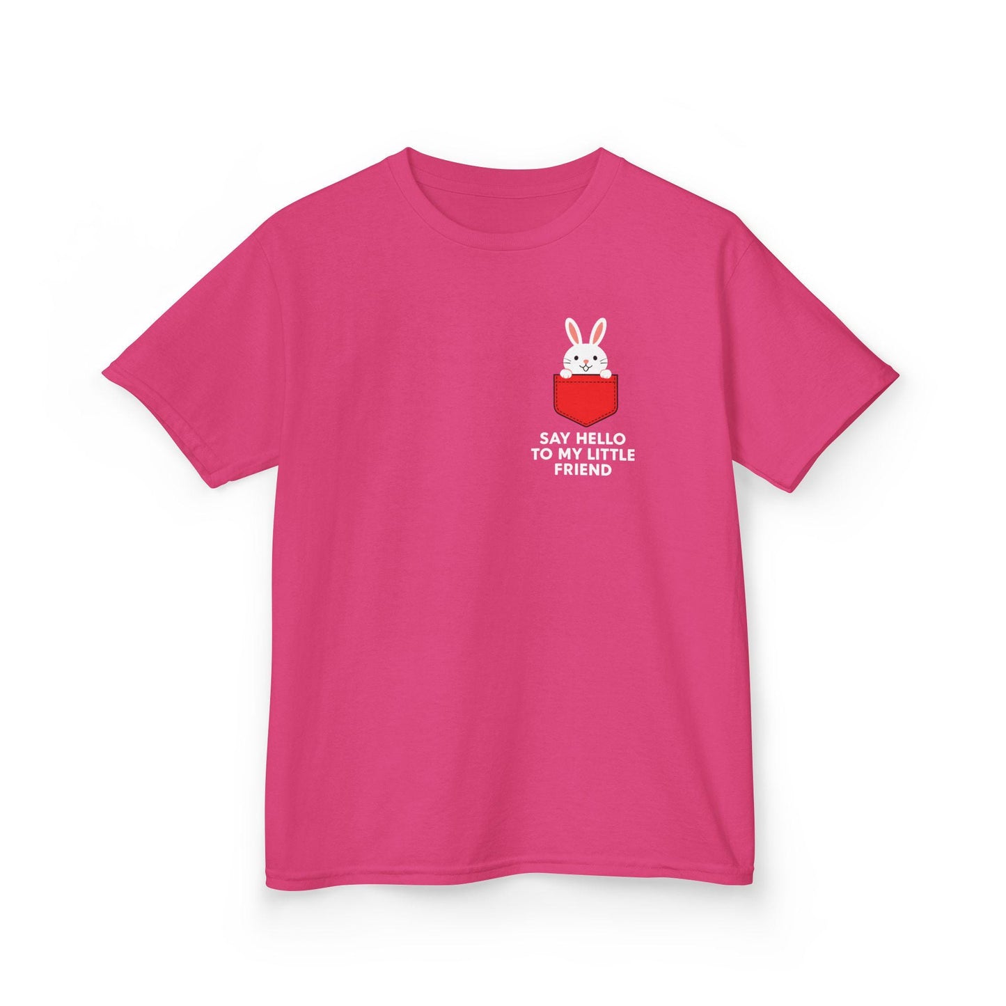 Kids Say Hello Bunny Heavy Cotton™ Tee
